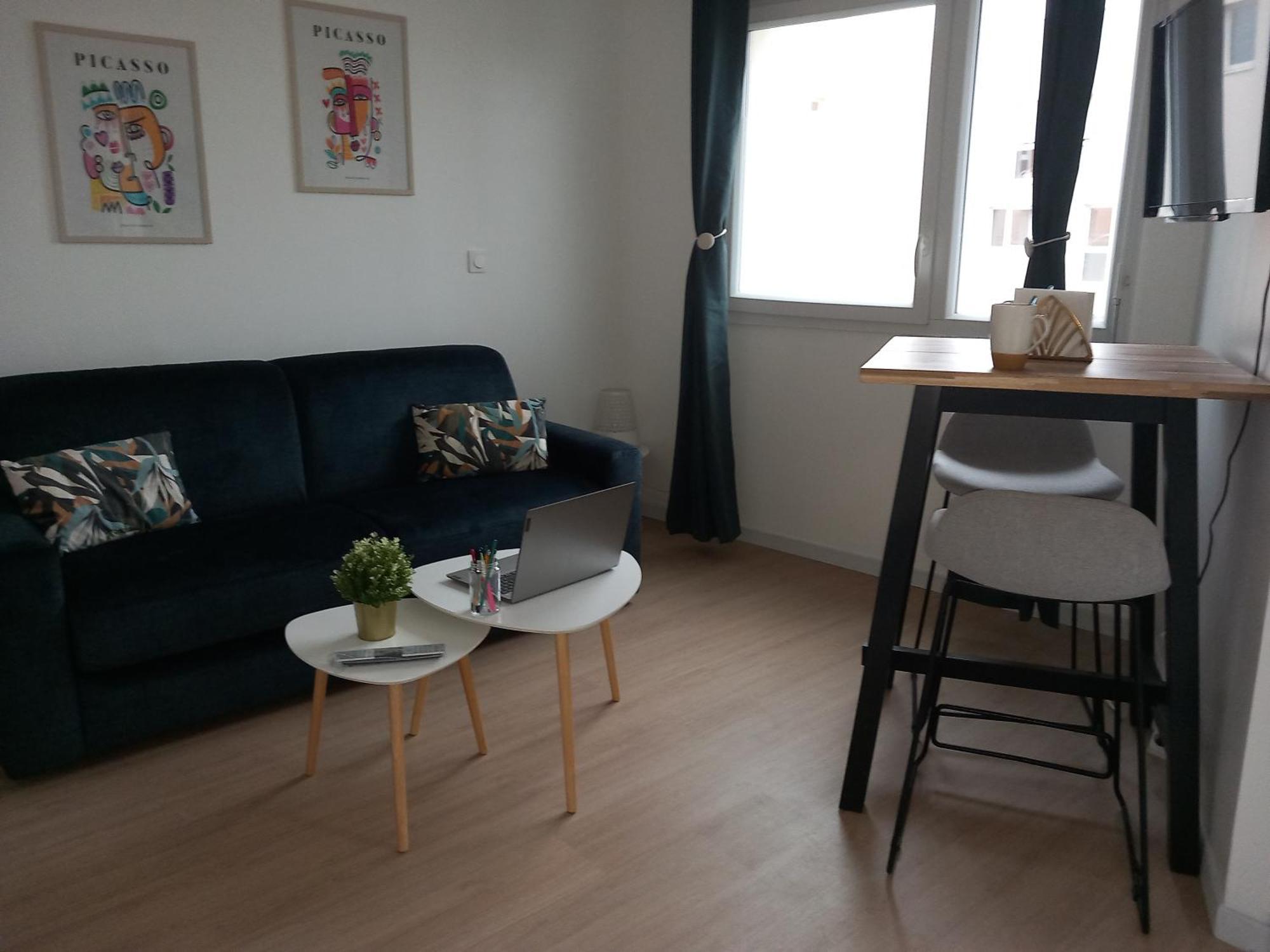 Studio Cergy 5 Min De La Gare Szoba fotó